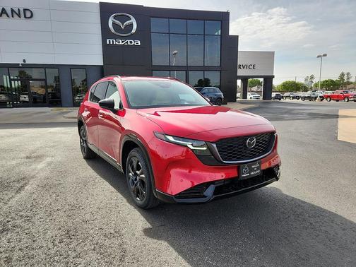 Soul Red Crystal Metallic 2026 Mazda CX-5 2.5 S
