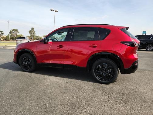 Soul Red Crystal Metallic 2026 Mazda CX-5 2.5 S