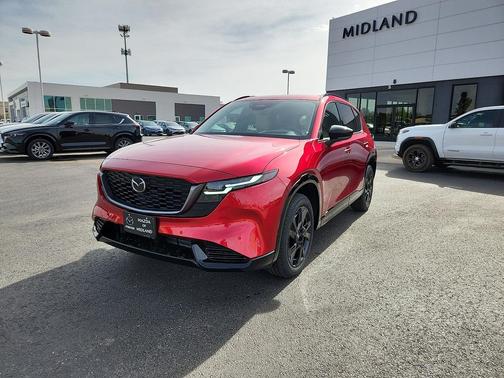 Soul Red Crystal Metallic 2026 Mazda CX-5 2.5 S