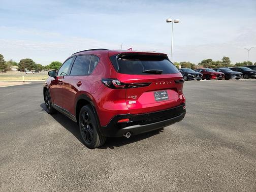 Soul Red Crystal Metallic 2026 Mazda CX-5 2.5 S