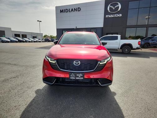 Soul Red Crystal Metallic 2026 Mazda CX-5 2.5 S
