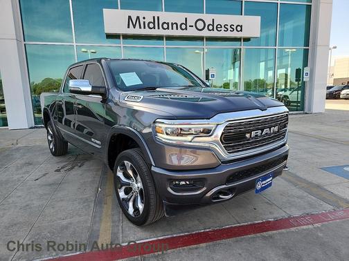 Granite Crystal Metallic Clearcoat 2024 RAM 1500 Limited