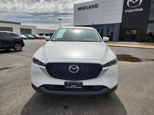 Rhodium White Metallic 2023 Mazda CX-5 2.5 S
