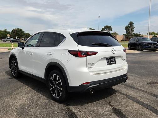 Rhodium White Metallic 2023 Mazda CX-5 2.5 S