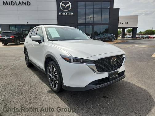 Rhodium White Metallic 2023 Mazda CX-5 2.5 S