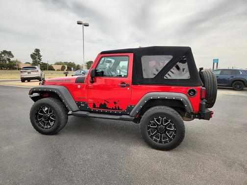 2017 Jeep Wrangler Sport