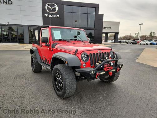 2017 Jeep Wrangler Sport