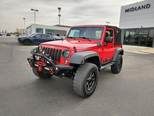 2017 Jeep Wrangler Sport