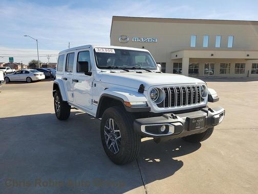 2025 Jeep Wrangler 4-Door Sahara 4x4