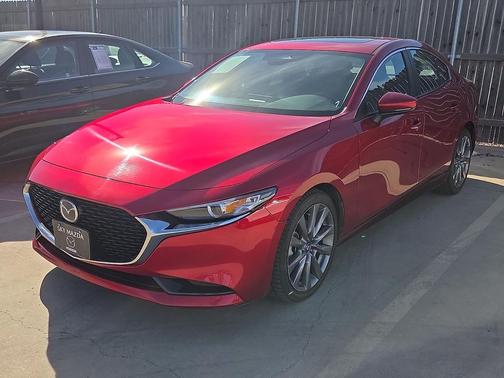 2024 Mazda Mazda3 FWD w/Preferred Package