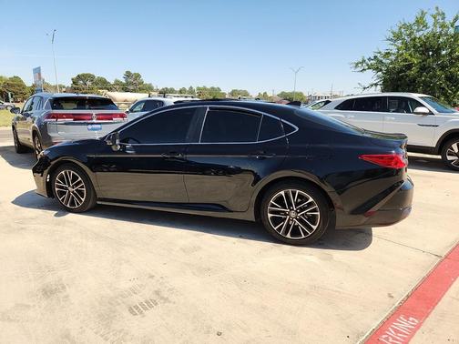 Midnight Black Metallic 2025 Toyota Camry XLE