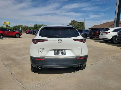 Snowflake White Pearl Mica 2023 Mazda CX-30 2.5 S Select Package