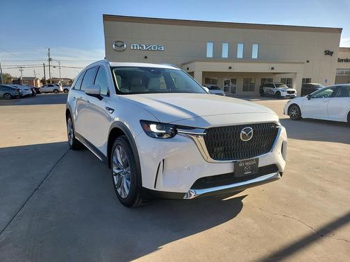 Rhodium White Premium 2026 Mazda CX-90 3.3 Turbo Premium Plus