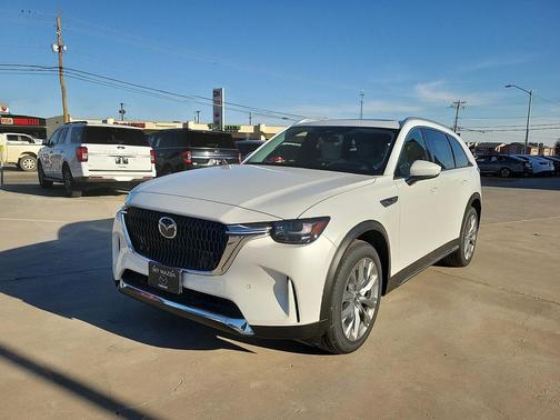 Rhodium White Premium 2026 Mazda CX-90 3.3 Turbo Premium Plus