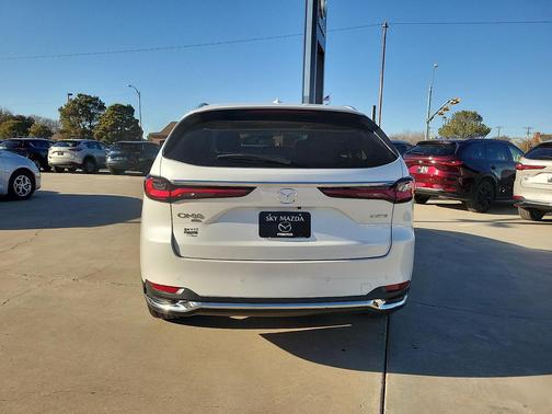 Rhodium White Premium 2026 Mazda CX-90 3.3 Turbo Premium Plus