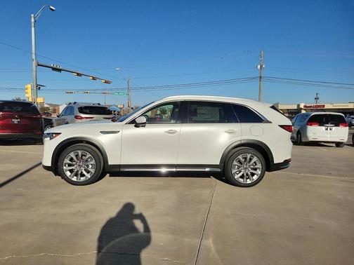 Rhodium White Premium 2026 Mazda CX-90 3.3 Turbo Premium Plus