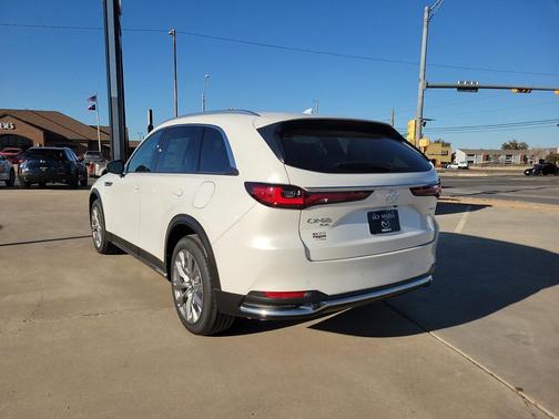 Rhodium White Premium 2026 Mazda CX-90 3.3 Turbo Premium Plus