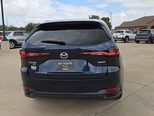Deep Crystal Blue Mica 2026 Mazda CX-90 3.3 Turbo Select