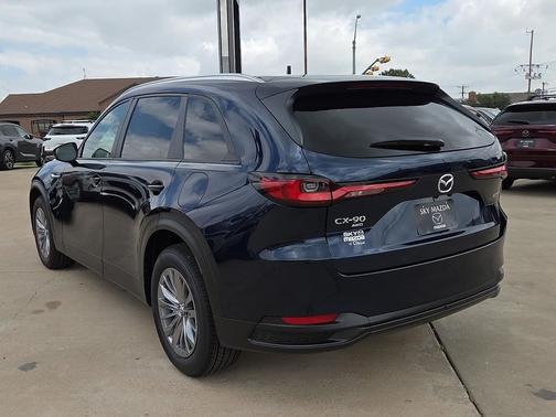 Deep Crystal Blue Mica 2026 Mazda CX-90 3.3 Turbo Select