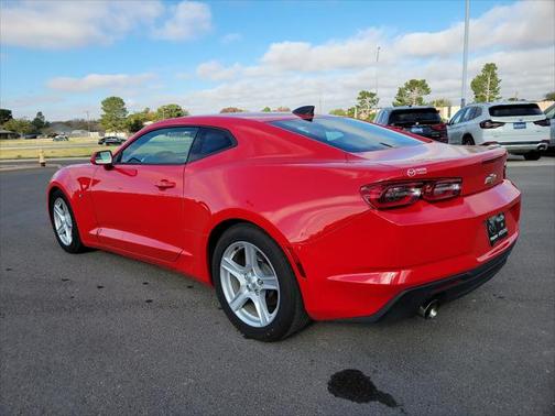 RED 2022 Chevrolet Camaro 1LT