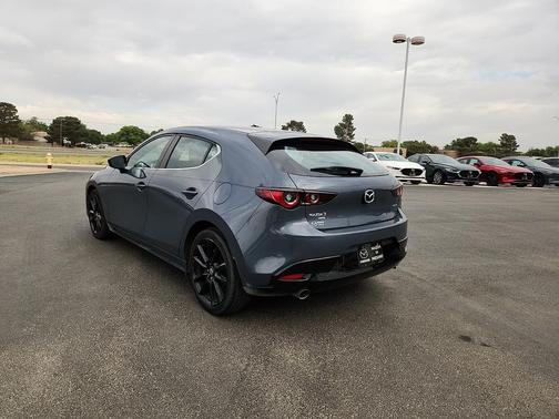 Polymetal Gray Metallic 2023 Mazda Mazda3 AWD