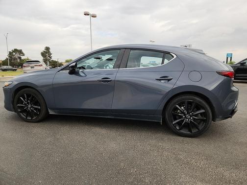 Polymetal Gray Metallic 2023 Mazda Mazda3 AWD