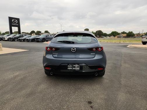 Polymetal Gray Metallic 2023 Mazda Mazda3 AWD