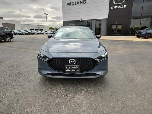 Polymetal Gray Metallic 2023 Mazda Mazda3 AWD