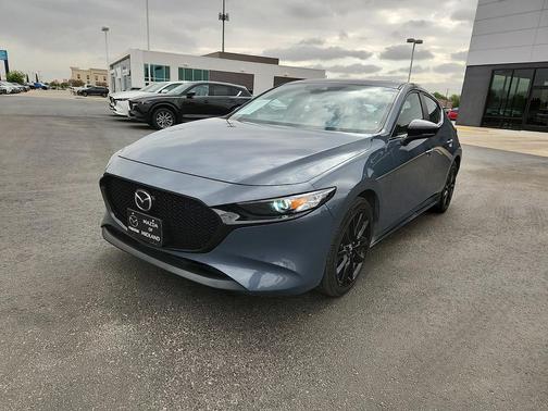 Polymetal Gray Metallic 2023 Mazda Mazda3 AWD