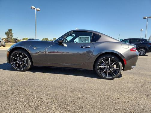 GRAY 2026 Mazda MX-5 Miata RF Grand Touring