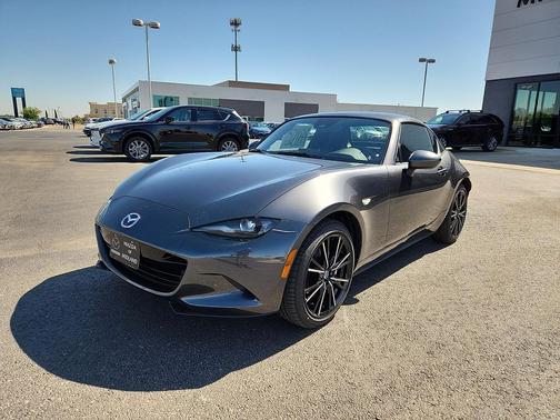 GRAY 2026 Mazda MX-5 Miata RF Grand Touring
