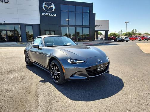 GRAY 2026 Mazda MX-5 Miata RF Grand Touring