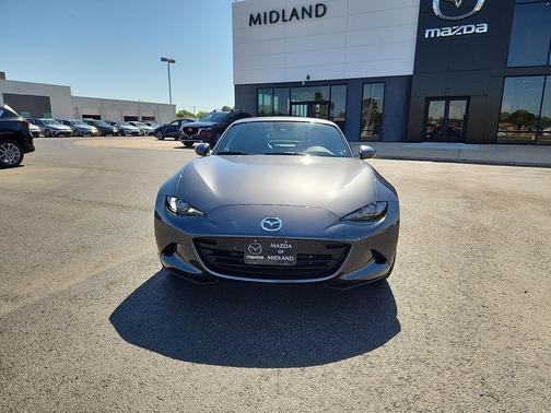 GRAY 2026 Mazda MX-5 Miata RF Grand Touring