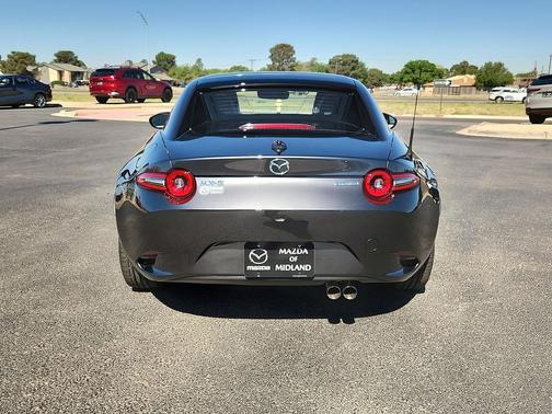 GRAY 2026 Mazda MX-5 Miata RF Grand Touring