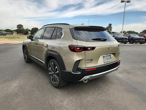 zircon sand metallic 2026 Mazda CX-50 2.5 Turbo