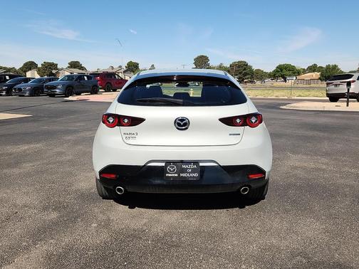 WHITE 2025 Mazda Mazda3 2.5 S Select Sport
