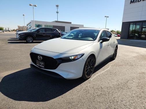 WHITE 2025 Mazda Mazda3 2.5 S Select Sport