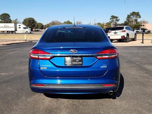 2018 Ford Fusion SE