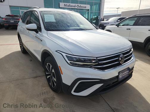 2022 Volkswagen Tiguan 2.0T S