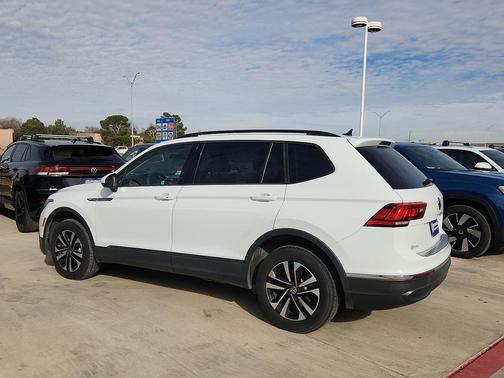2022 Volkswagen Tiguan 2.0T S