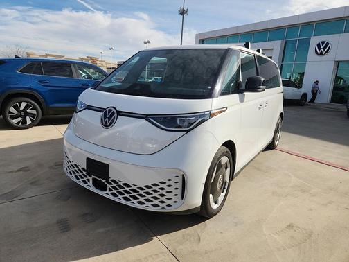 Candy White 2025 Volkswagen ID. Buzz Pro S