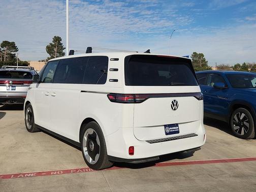 Candy White 2025 Volkswagen ID. Buzz Pro S