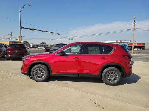 Soul Red Crystal Metallic 2026 Mazda CX-5 2.5 S Select Package