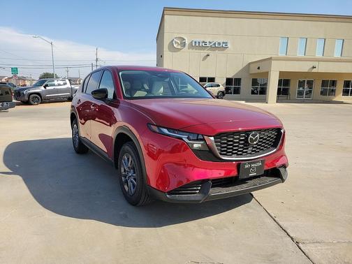 Soul Red Crystal Metallic 2026 Mazda CX-5 2.5 S Select Package