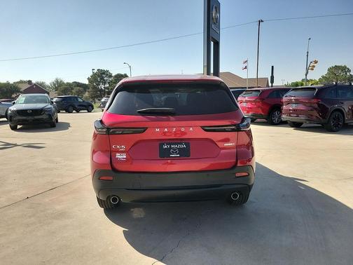Soul Red Crystal Metallic 2026 Mazda CX-5 2.5 S Select Package