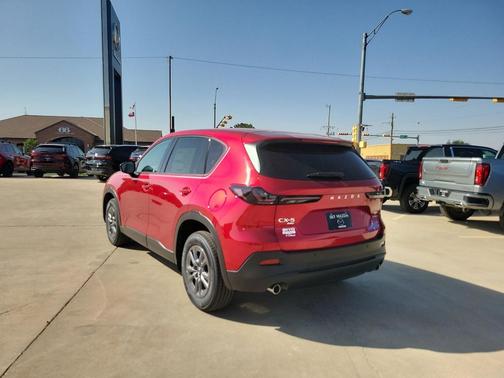 Soul Red Crystal Metallic 2026 Mazda CX-5 2.5 S Select Package