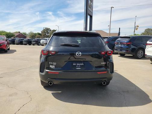 Jet Black Mica 2025 Mazda CX-50 2.5 S Preferred Package