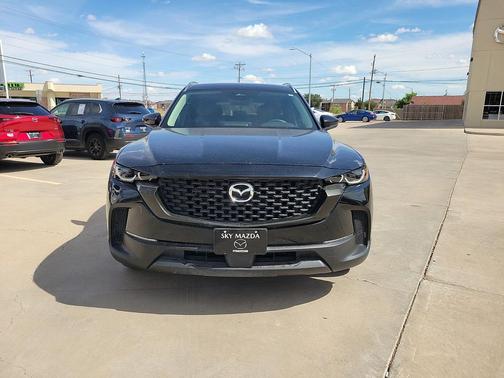 Jet Black Mica 2025 Mazda CX-50 2.5 S Preferred Package