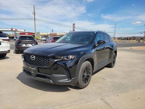Jet Black Mica 2025 Mazda CX-50 2.5 S Preferred Package