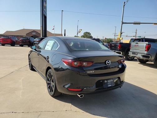 Jet Black Mica 2026 Mazda Mazda3 2.5 S Select Sport